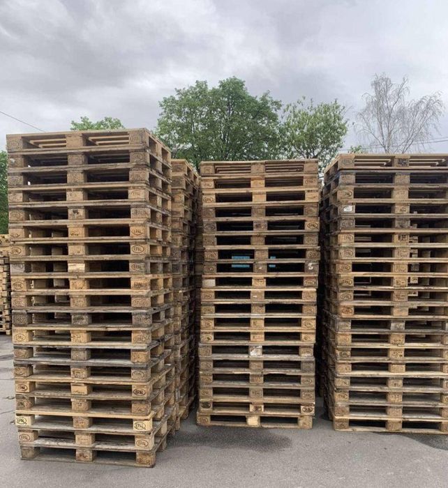Піддони (палети) дерев`яні, цілі