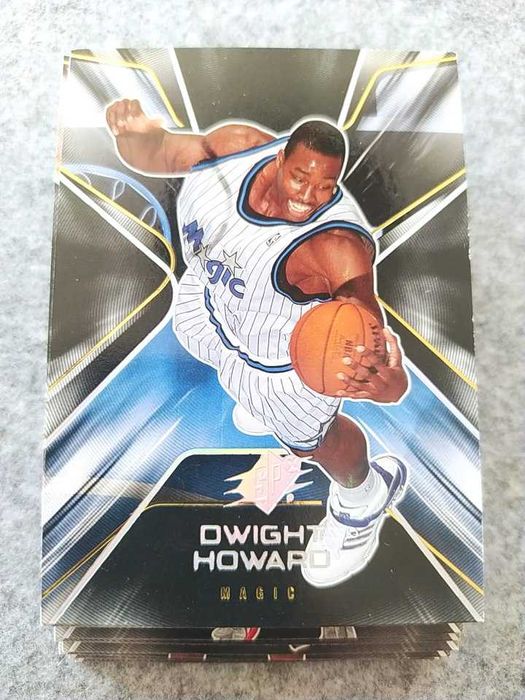 27 kart NBA z serii 2006-07 SPx bez powtórek Howard Boozer