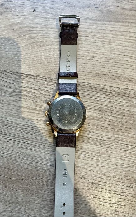 Szwajcarki zegarek chronograf Reflex -Landeron 189 data! Swiss lata 60