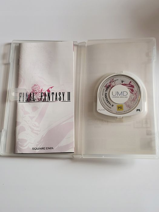 Final Fantasy Ii Playstation Portable (Psp) Pudełkowa