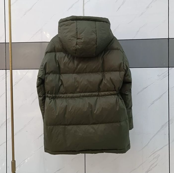 Пуховики куртки пуфери парки натуральний пух zara mango h&m guess