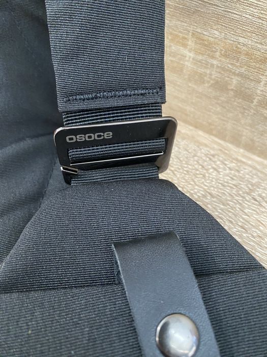męska saszetka antykradzieżowa typu sling bag