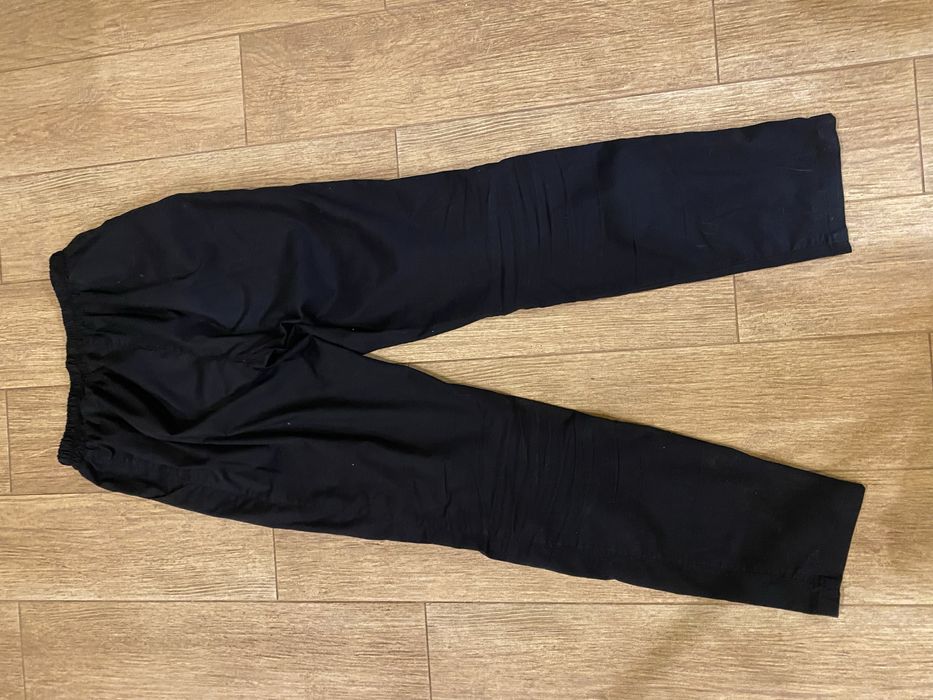 Медичні штани чорні