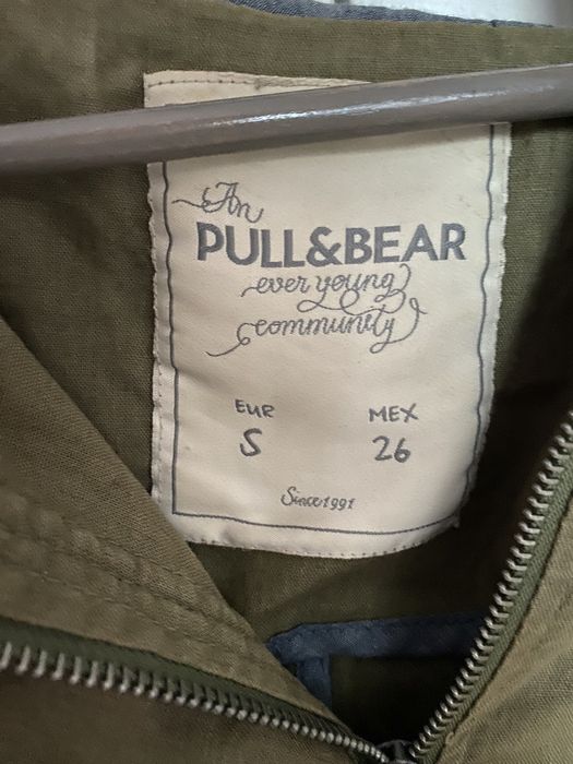 Lniana parka Pull & Bear