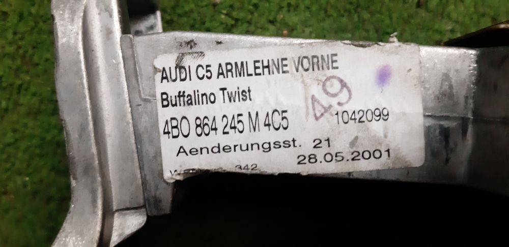 Podłokietniki audi a6 c5