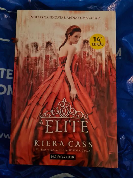 3 livros da Saga A Selecção de Kiera Cass