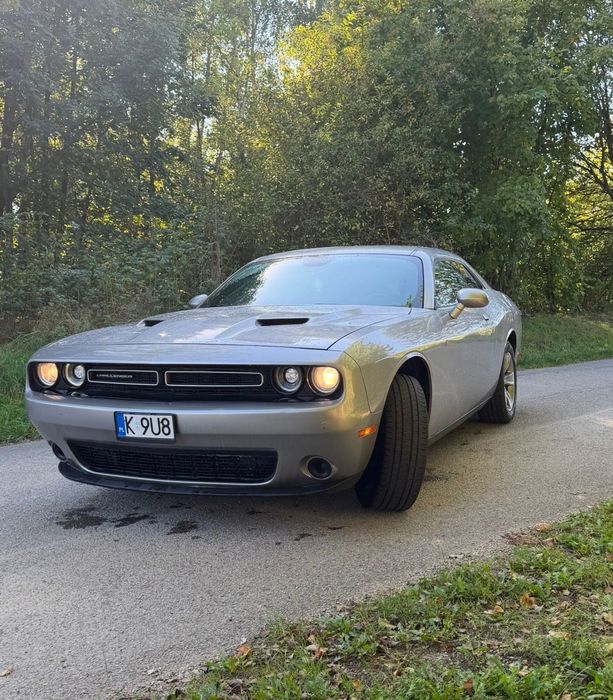 Dodge  CHALLENGER -Zarejestrowany w Polsce  od 2024 roku