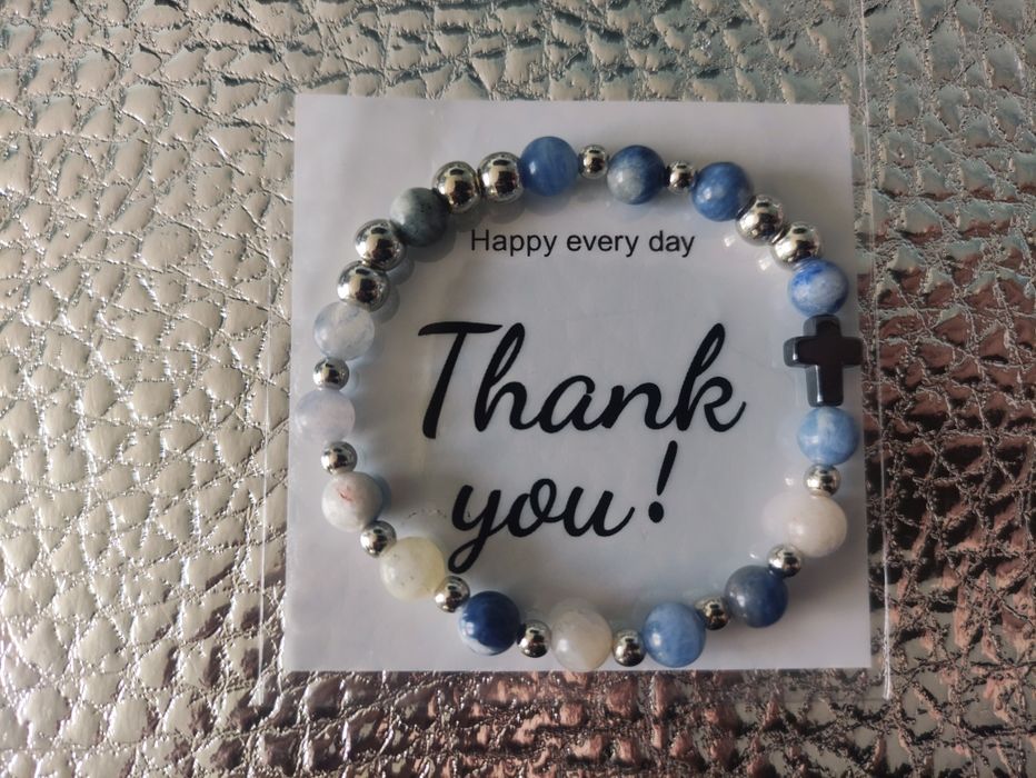 Różaniec na ręke bransoletka