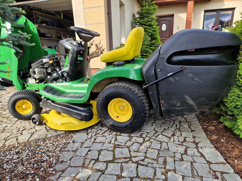 Traktorek kosiarka JOHN DEERE LTR 180 - po SERWISIE 17 KM V-ka!!