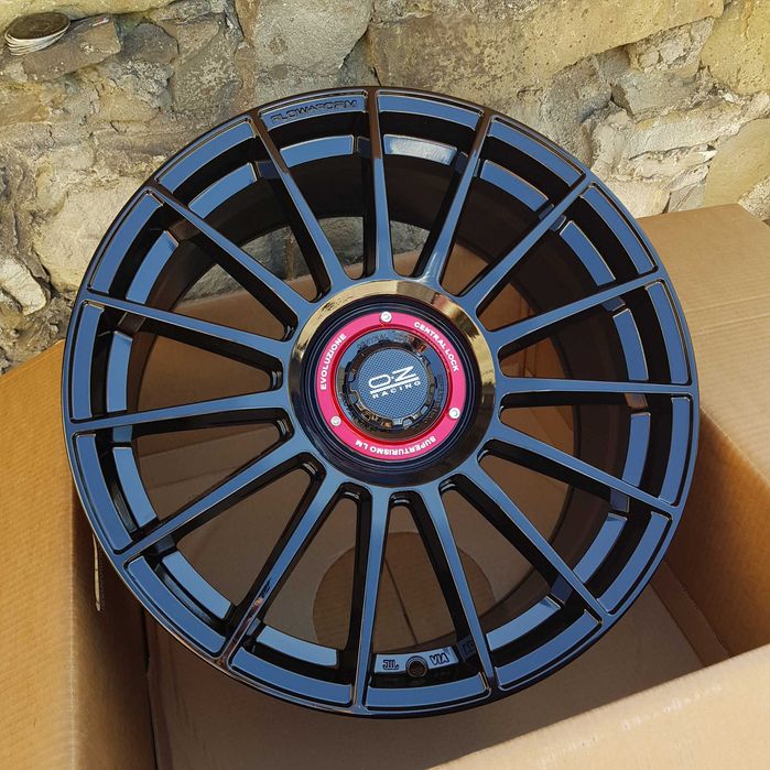Диски НОВІ OZ Racing R18 5x114 Toyota Nissan Honda Civic Lexus NX р19