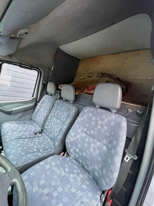 Рефрежератор спринтер