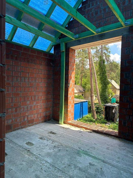 Будинок 107 м² в Ірпені. Газ. 4,5 сотки. Розтермінування.