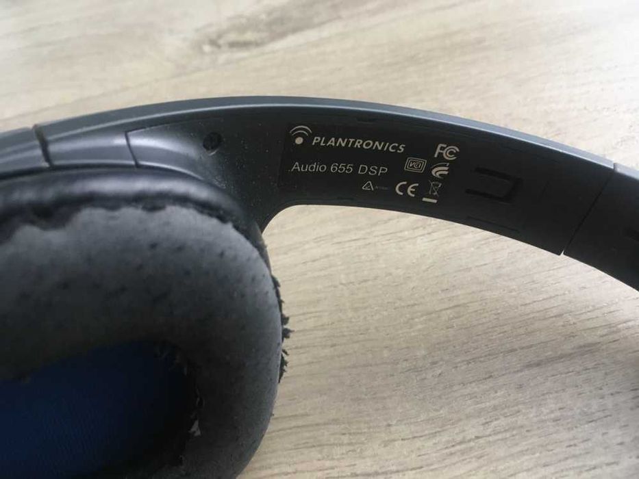 Plantronics Audio 655 DSP - Słuchawki przewodowe