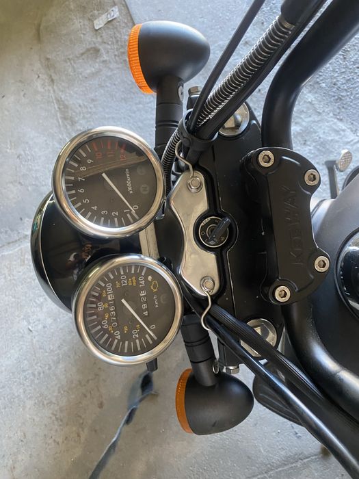 Mota keeway superligth 125cc