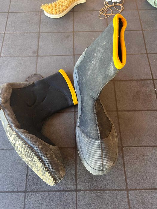 Botas de Mergulho Scubapro, Tamanho S, M e L