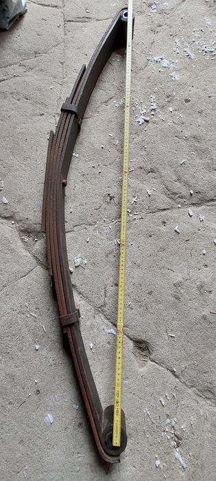 Resor do przyczepki Rydwan 5 piór.
PIÓR
Numer