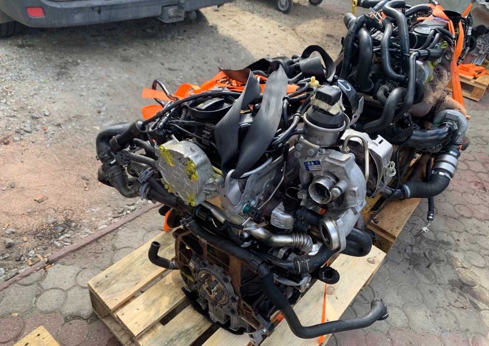 Motor 2.0 TDI VW Audi Seat Skoda CFG CFGA CFGB CFGC