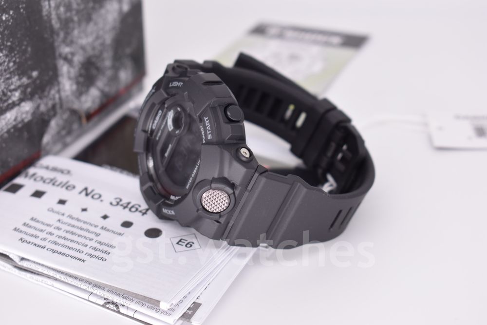 Casio G-Shock GBD-800-1B NEW ORIGINAL | Bluetooth | Step-Tracker