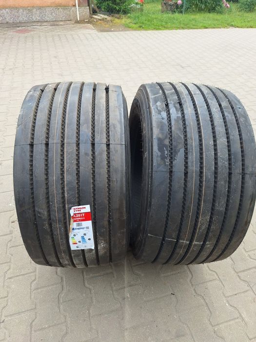 Opony 455/40 R 22,5 brutto