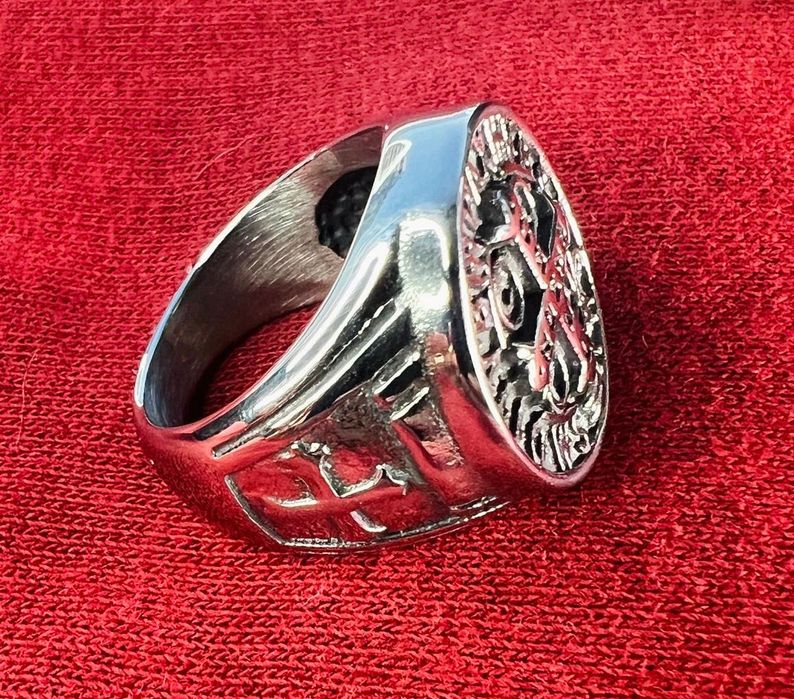 Anel Homem - São Bento