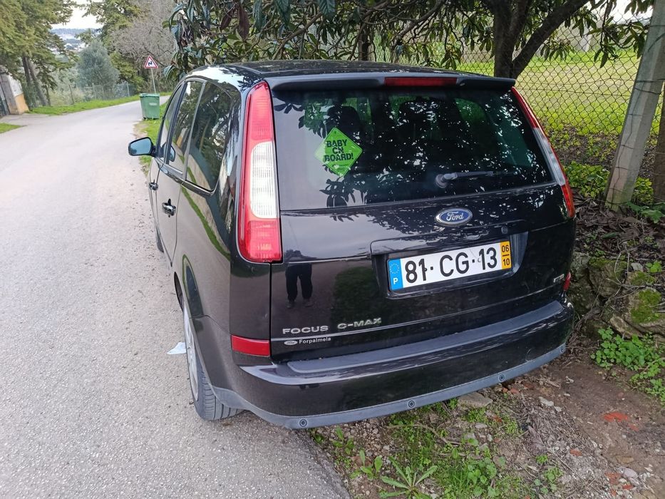 Ford cmax 1.6 de 2006 com garantia de distribuição