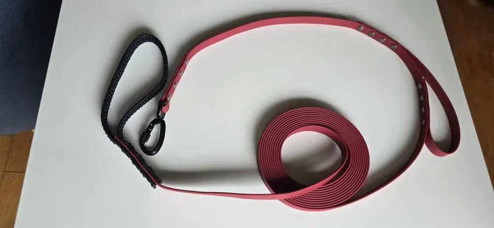 Ręcznie robione smycze i obroże dla psa – personalizowane!