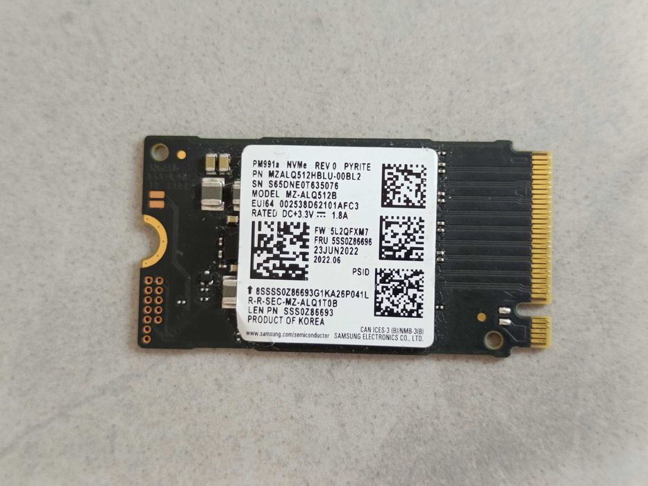 samsung pm991 - купити комп'ютери та комплектуючі - Ціна на OLX.ua