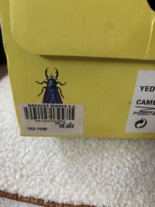 Sapatos com cunha/plataforma Fly London (37)