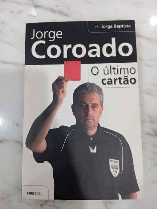2 Livros Vitor BAÍA e Jorge COROADO