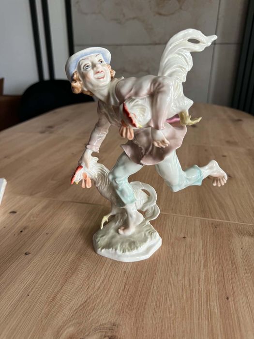 Figurka Hutschenreuther Złodziej kur