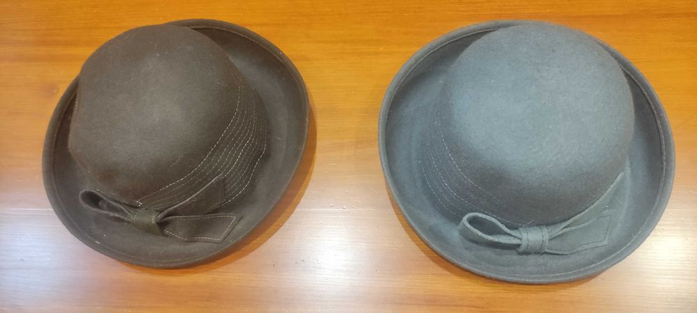 Chapéus de Lã sem uso!