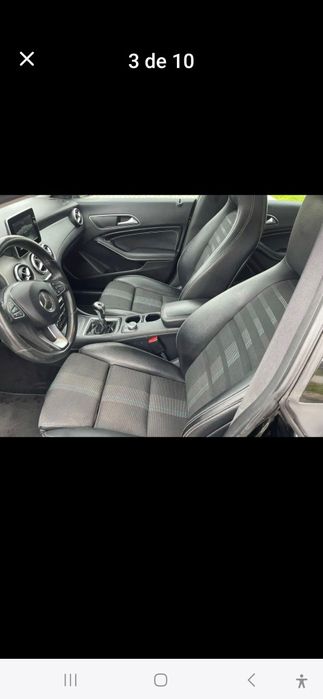 Mercedes Benz CLA W117 C180 ano 2016