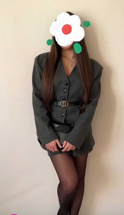 Костюм жіночий піджак і міні юбка