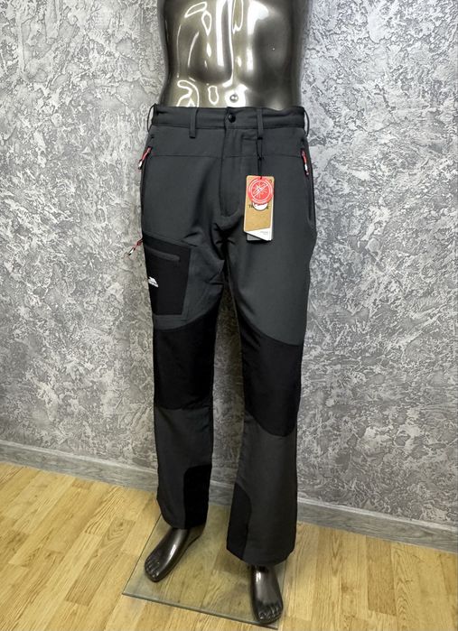 Trespass Comfort Stretch штаны брюки M размер трекинговые серые