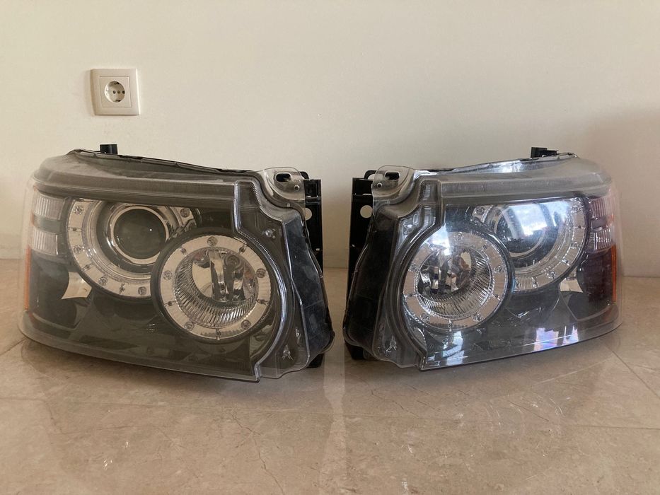 Faróis Range Rover Sport L302