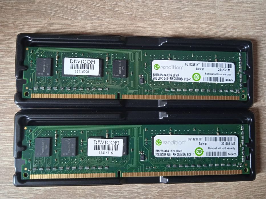 Ddr3 2gb 1333mhz