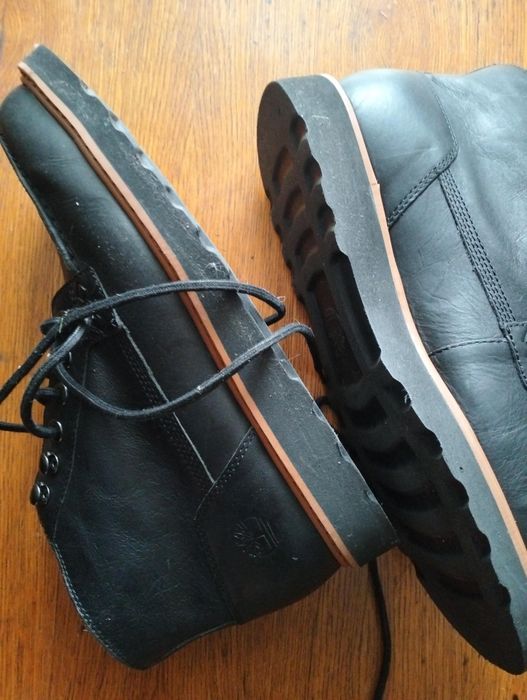 Timberland демисезонные ботинки