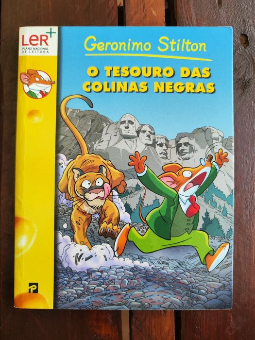 O Tesouro das Colinas Negras, Geronimo Stilton
