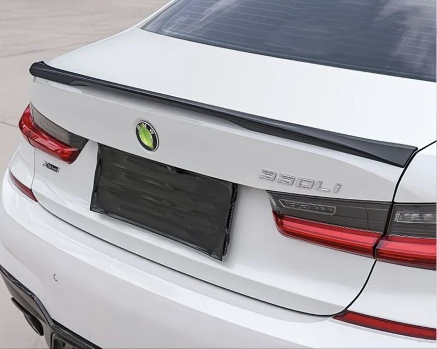 Спойлер BMW G20 ABS пластик / чорний глянець