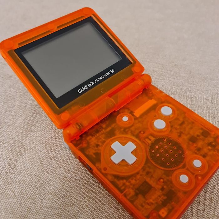 Screen Protector Film for Game Boy Advance SP (3 units) – New64283971236225124