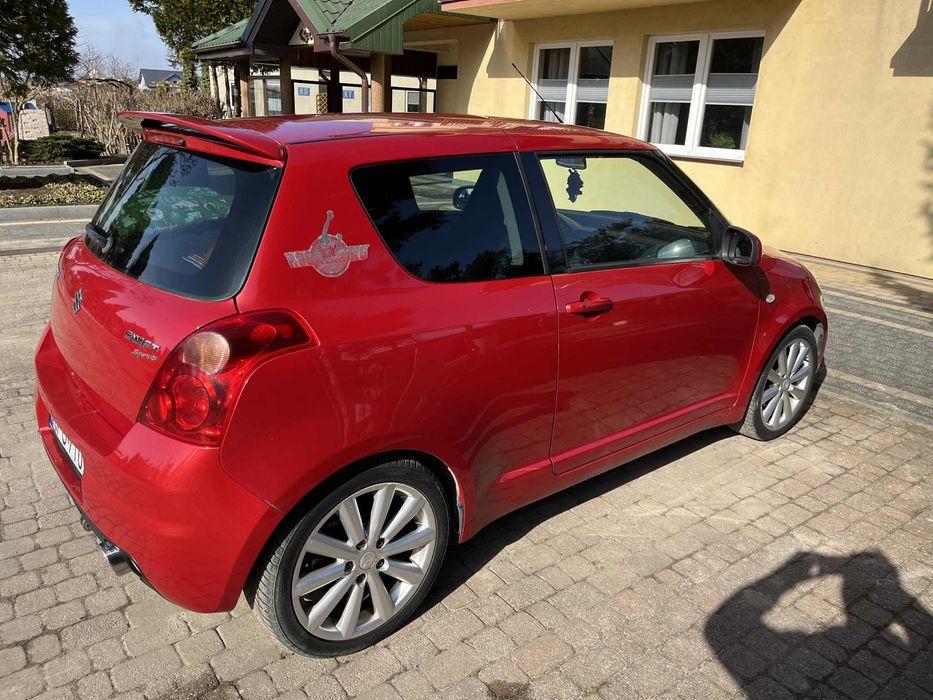 Suzuki Swift Sport 2011 1.6 benzyna+ gaz