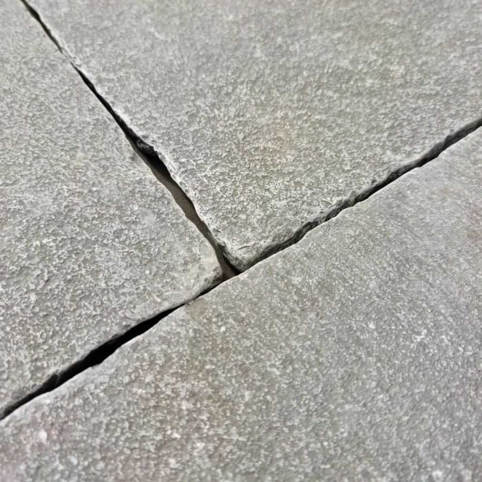 Płytki wapień Grey Limestone antyk naturalny kamień taras posadzka