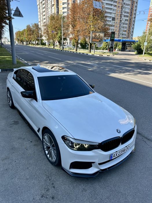 BMW 5 Series 2020 VIN WBAJS3C0XLCE08651 фото оголошення 3 з 12
