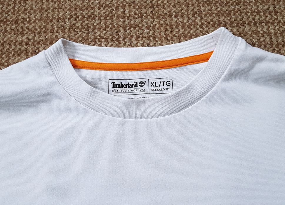 Timberland лонгслів з принтом кофта оригінал XL