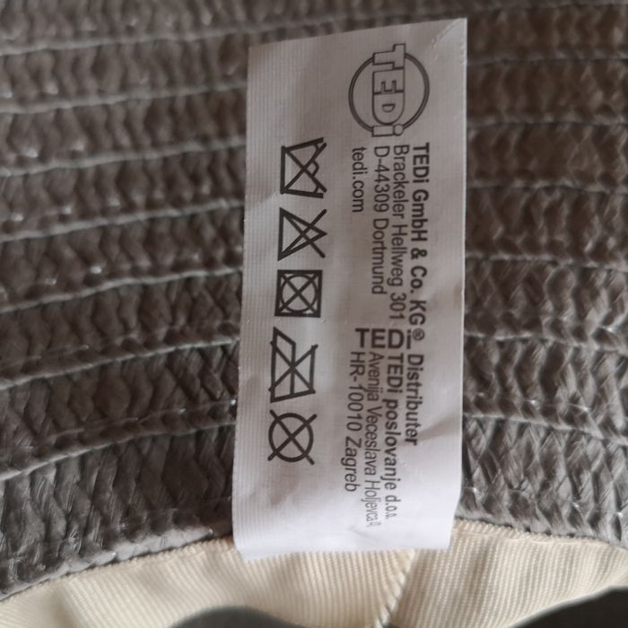 Elegancki kapelusz TEDI  100% paper