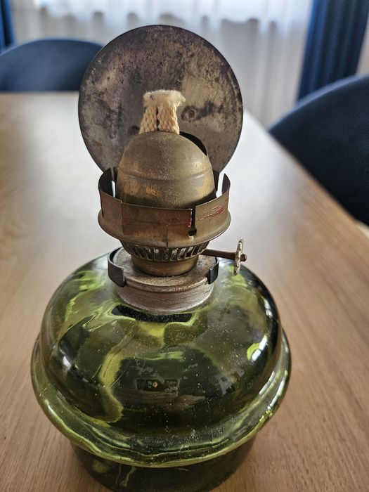 Lampa naftowa unikat