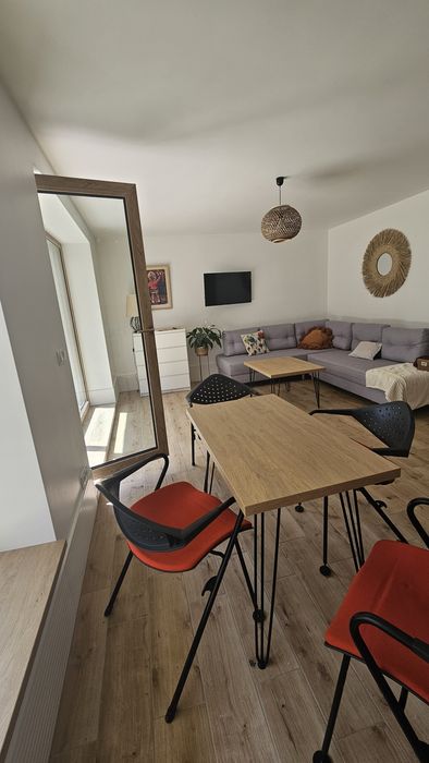 Apartament z ogrodem