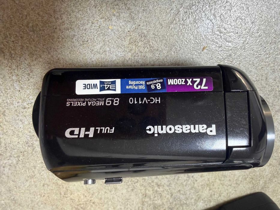 Kamera Panasonic HC-V110