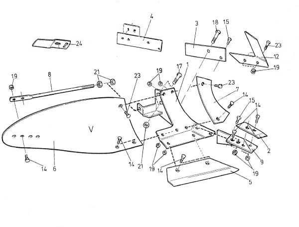 Odkładnia pasująca do Overum 85261