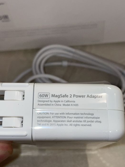 Apple MagSafe 2 60Вт для MacBook Pro 13" Retina MD565Z/A